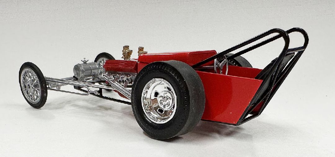 Atlantis 1/25 Keelers Kustom's Kent Fuller Dragster