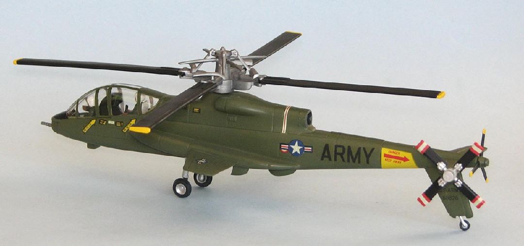 Atlantis 1/72 Lockheed Cheyenne Helicopter