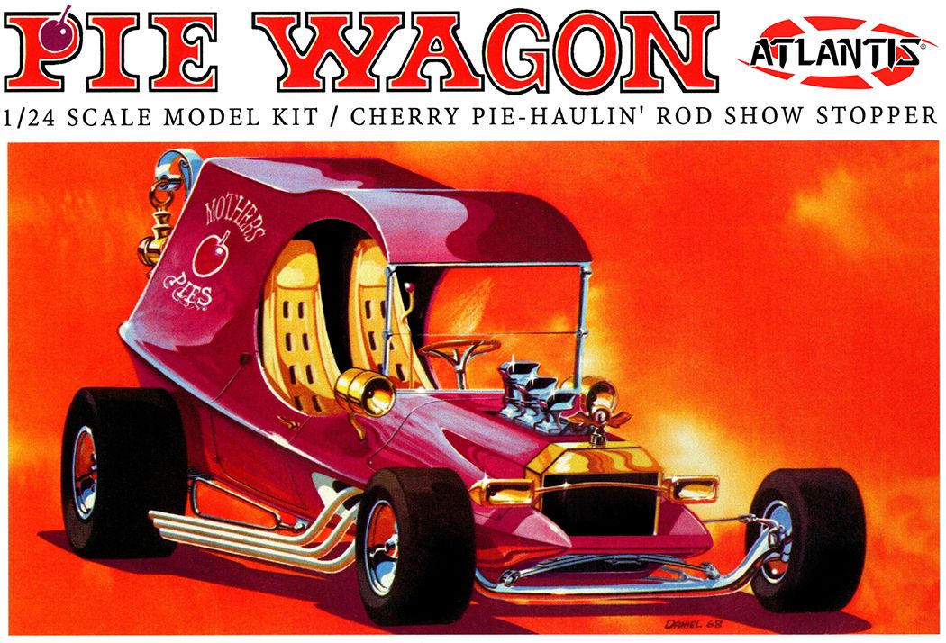 Atlantis 1/24 Tom Daniel Pie Wagon Show Rod - Limited Edition - Click Image to Close