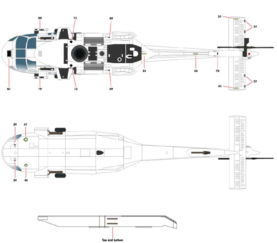 Academy 1/35 UH-60M Black Hawk (New Tooling)