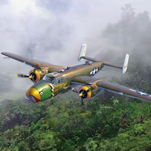 Academy 1/48 USAAF B-25D "Pacific Theatre"