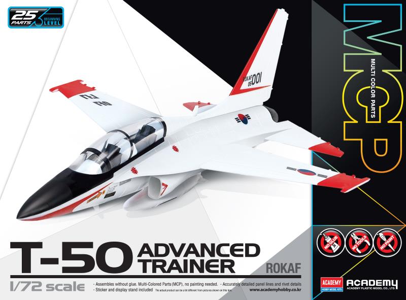 Academy 1/72 ROKAF T-50 ADVANCED TRAINER