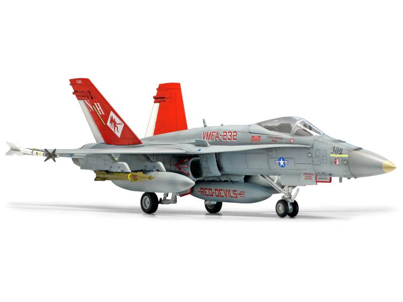 Academy 1/72 USMC F/A 18A+ VMFA-232 RED DEVILS LE: