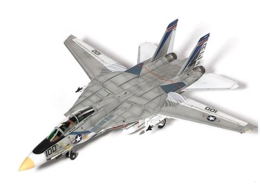 Academy 1/72 USN F-14A "VF-143 Pukin Dogs"