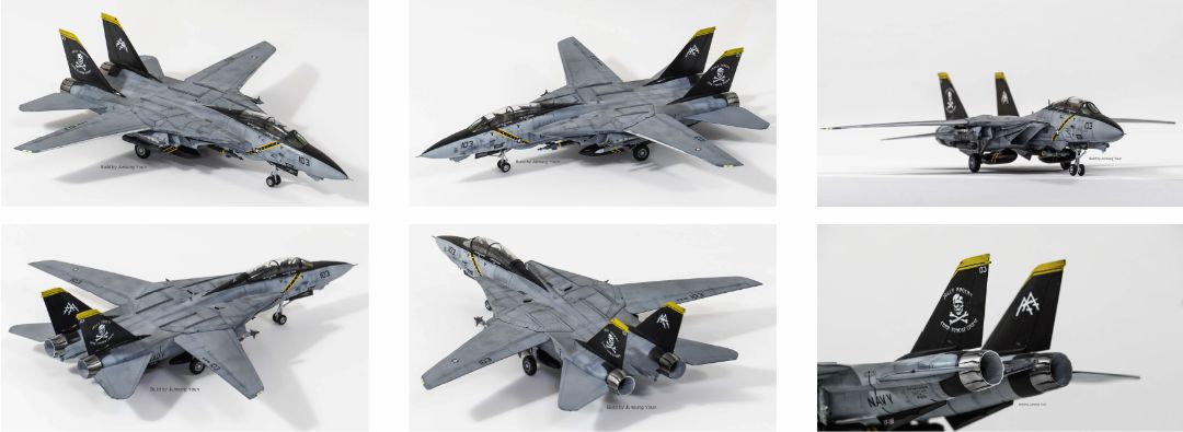 Academy 1/72 USN F-14B "VF-103 Jolly Rogers"