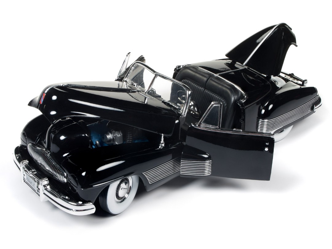 American Muscle 1/18 1938 Buick Y-Job - Black