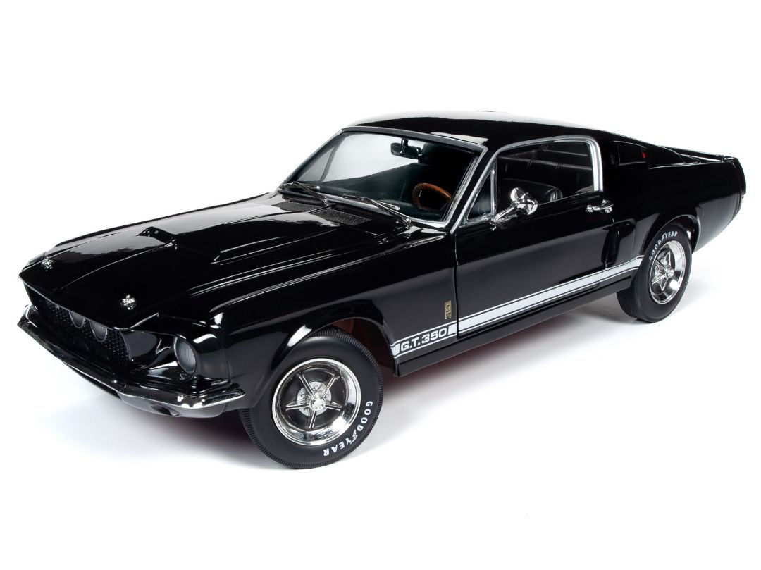 American Muscle 1/18 1967 Shelby GT350 Hardtop (MCACN) - Raven Black