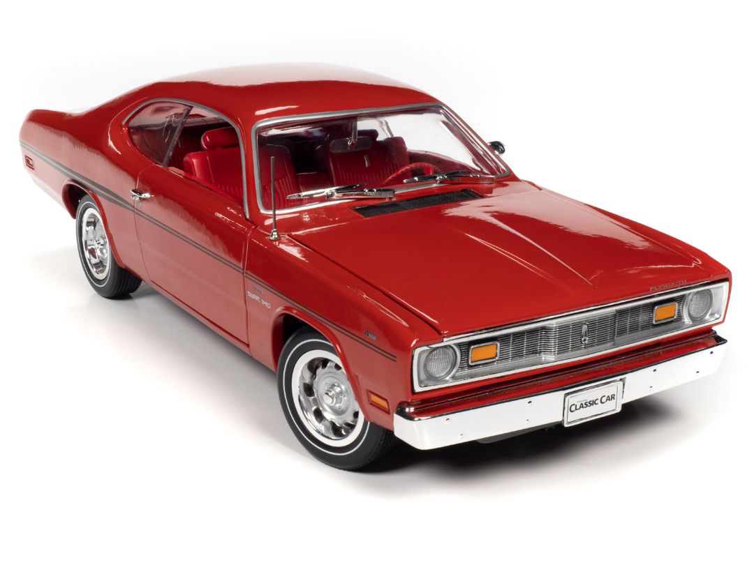 American Muscle 1970 Plymouth Duster Hardtop (Hemmings Classic Car) - FE5 Rallye Red