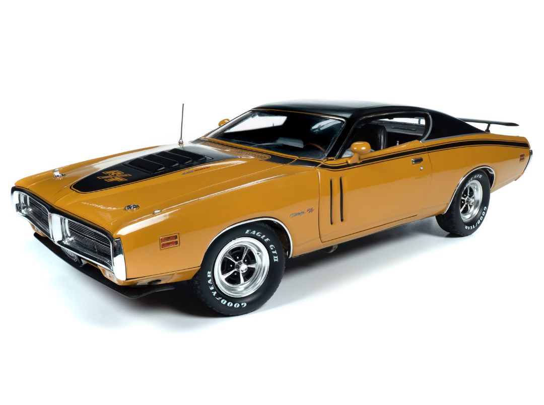 American Muscle 1971 Dodge Charger R/T Hardtop (MCACN) - EL5 Butterscotch