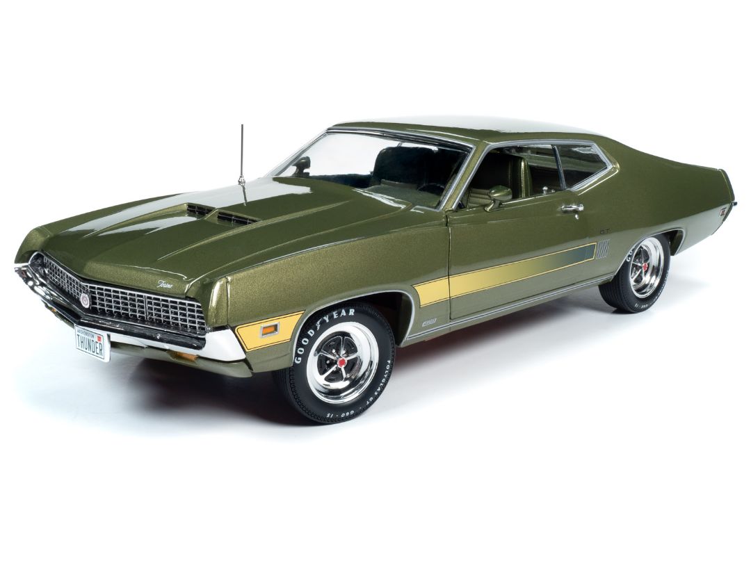 American Muscle 1970 Ford Torino GT Hardtop (Class of 1970) - Medium Ivy Poly