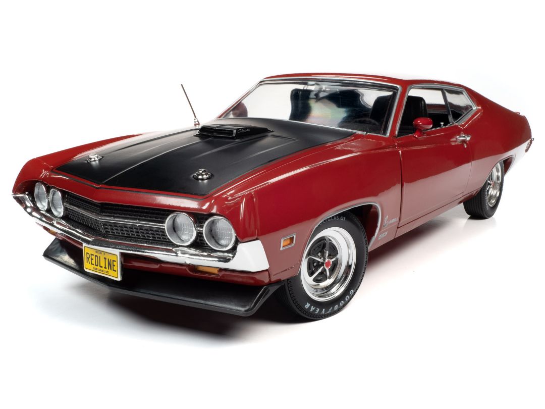 American Muscle 1/18 1970 Ford Torino Cobra (Class of 1970) - Bright Red