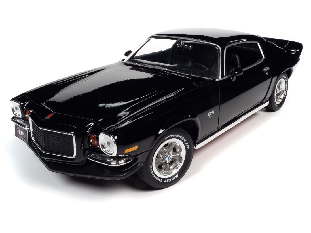 American Muscle 1/18 1971 Chevrolet Camaro SS/RS (MCACN & Class of 1971) - Tuxedo Black