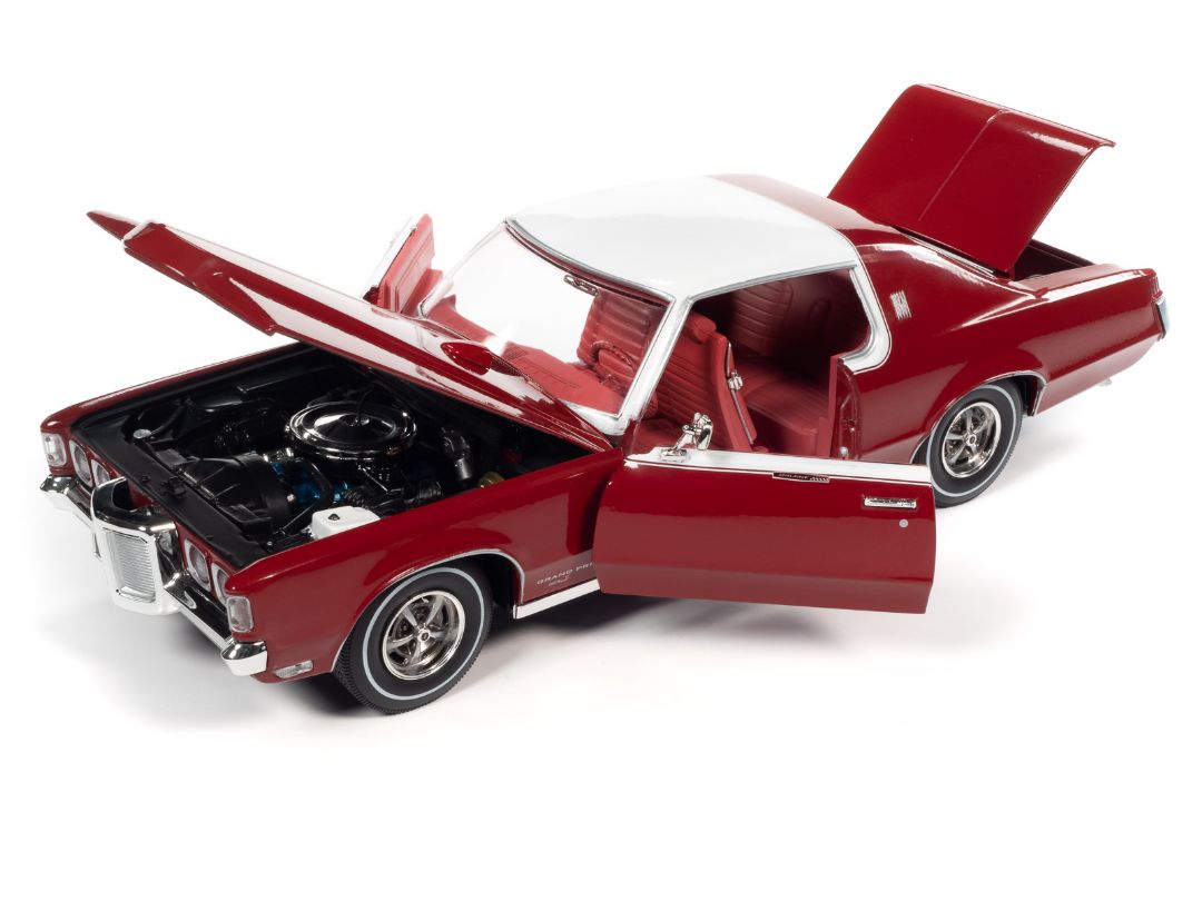 American Muscle 1/18 1969 Pontiac Grand Prix - Matador Red