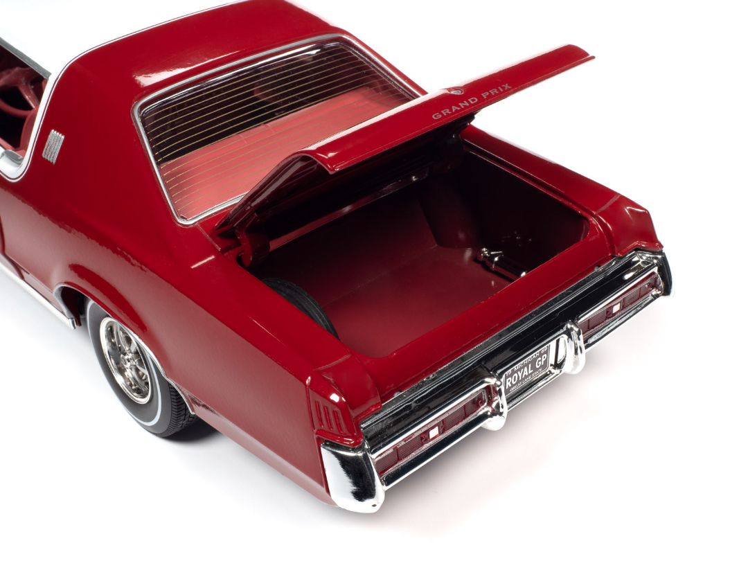 American Muscle 1/18 1969 Pontiac Grand Prix - Matador Red