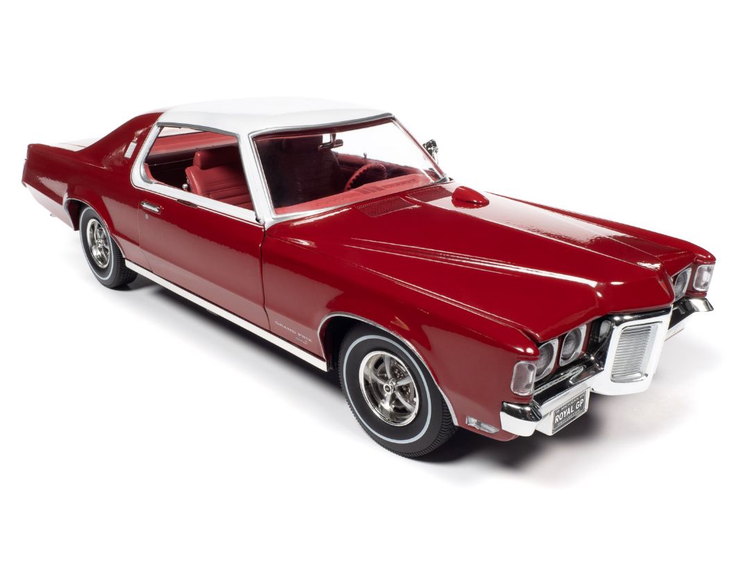 American Muscle 1/18 1969 Pontiac Grand Prix - Matador Red