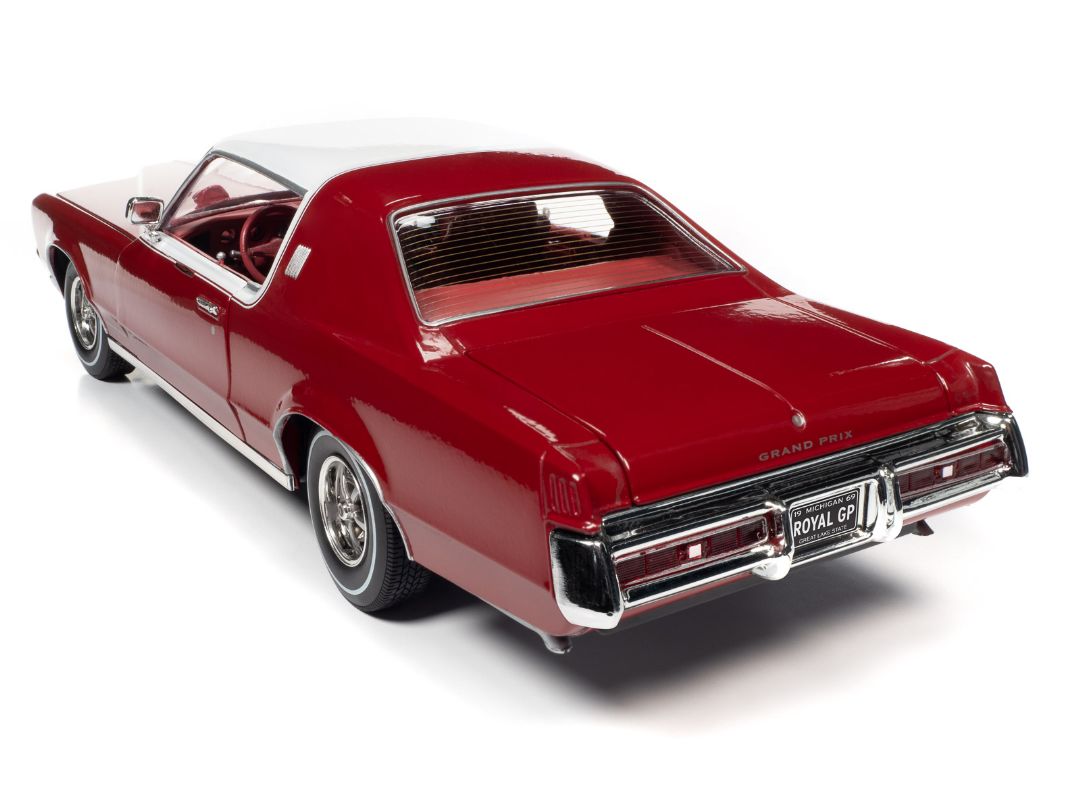 American Muscle 1/18 1969 Pontiac Grand Prix - Matador Red