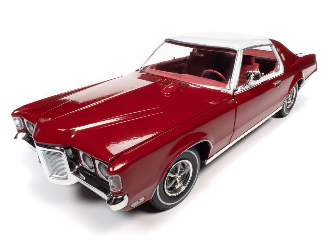 American Muscle 1/18 1969 Pontiac Grand Prix - Matador Red