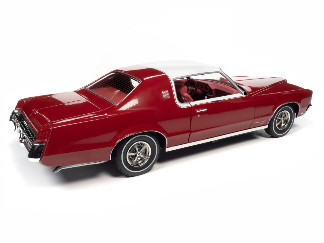 American Muscle 1/18 1969 Pontiac Grand Prix - Matador Red