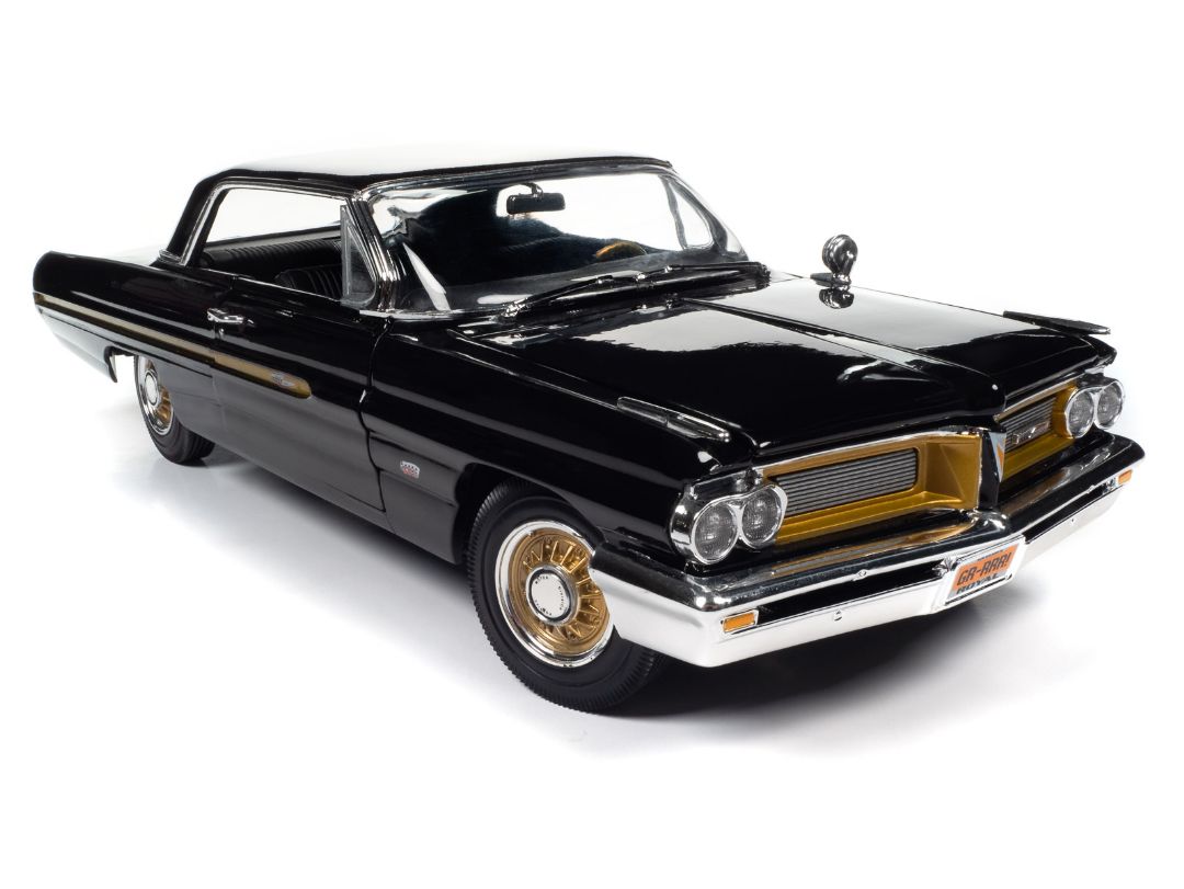 American Muscle 1/18 1962 Pontiac Grand Prix Hardtop - Black