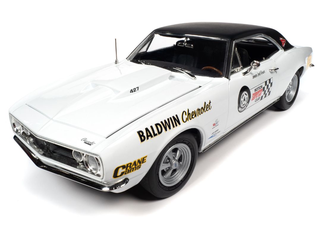 American Muscle 1/18 1967 Chevrolet Camaro SS (Baldwin Motion)