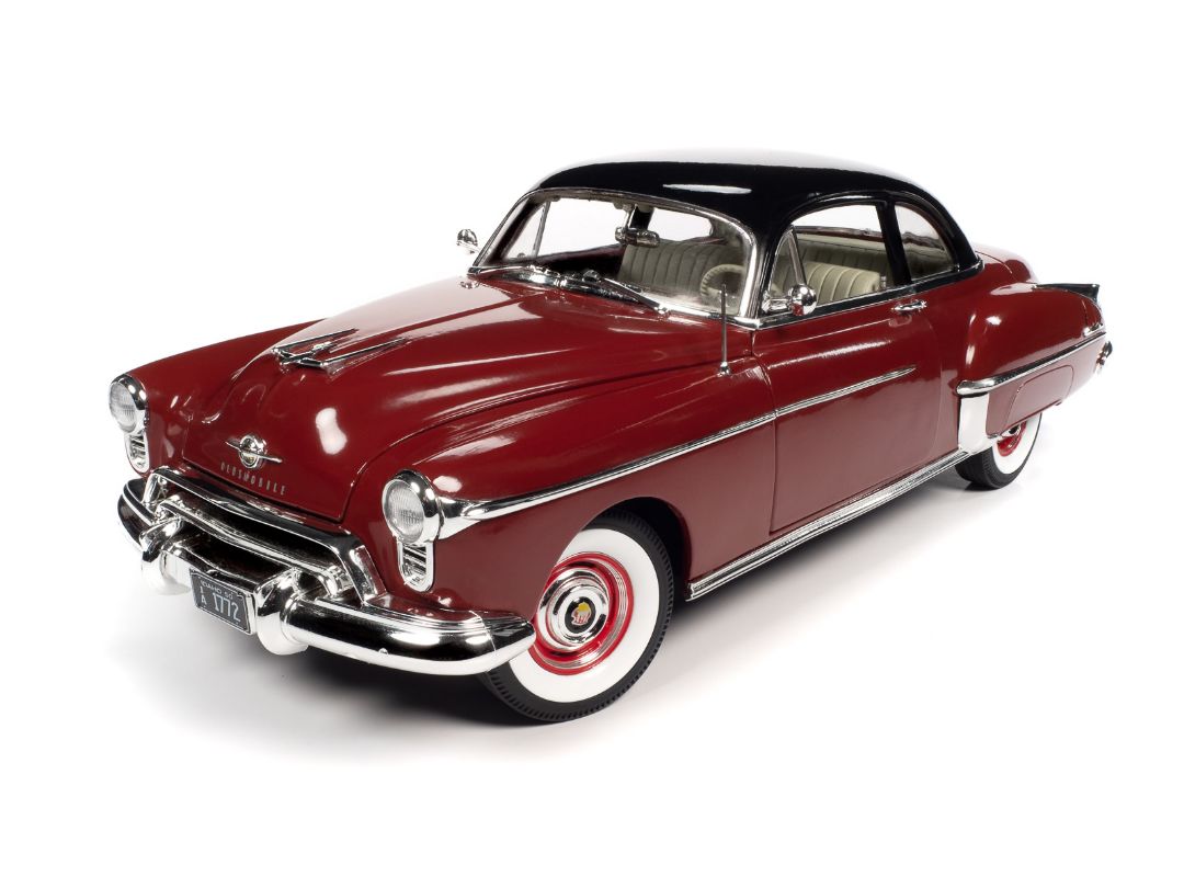 American Muscle 1/18 1950 Oldsmobile 88 Holiday Coupe - Red