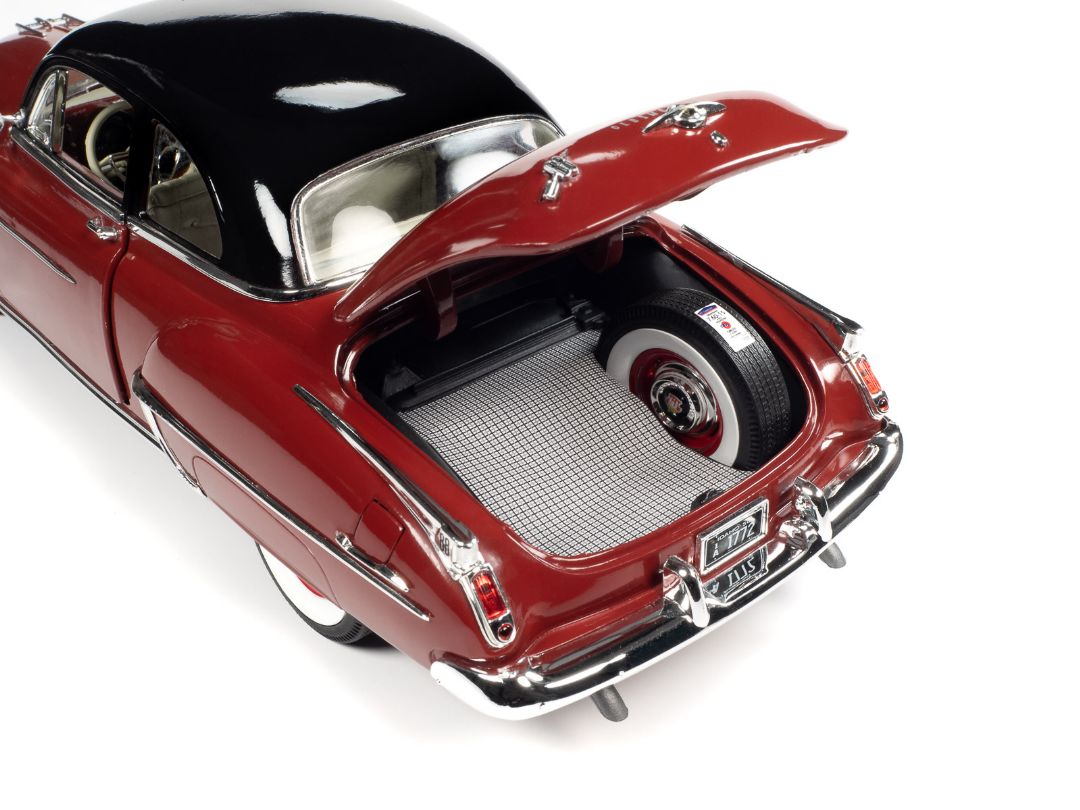 American Muscle 1/18 1950 Oldsmobile 88 Holiday Coupe - Red