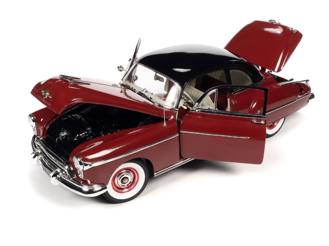 American Muscle 1/18 1950 Oldsmobile 88 Holiday Coupe - Red