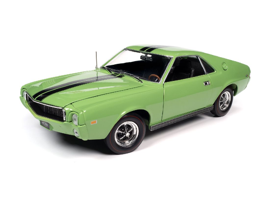 American Muscle 1/18 1969 AMC AMX Hardtop