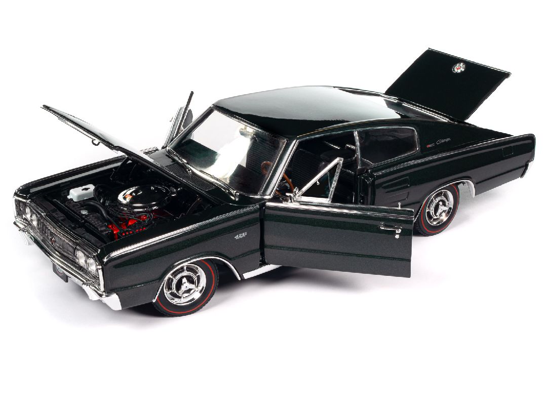 American Muscle 1/18 1966 Dodge Charger Hardtop (MCACN)