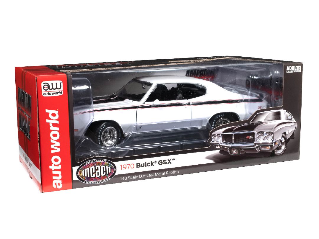 American Muscle 1/18 1970 Buick Hardtop GSX (MCACN)