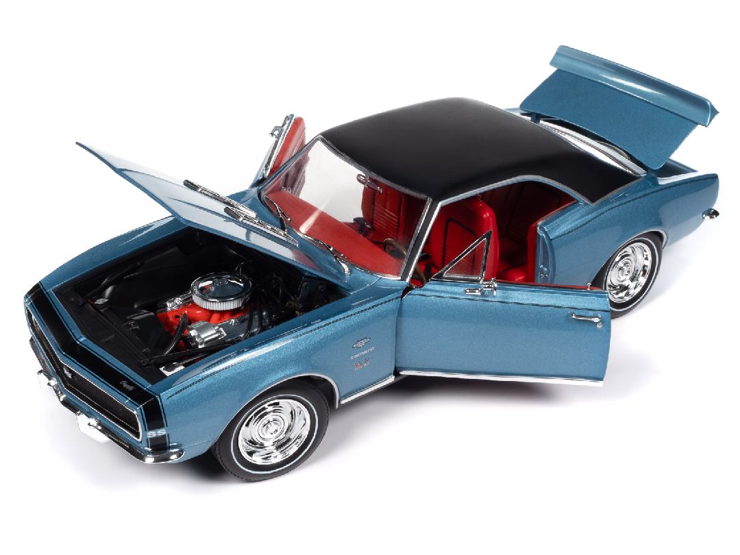 American Muscle 1/18 1967 Chevy Camaro Coupe MCACN