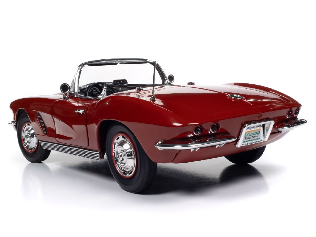 American Muscle 1/18 1962 Chevy Corvette Convertible