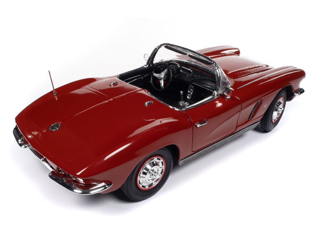 American Muscle 1/18 1962 Chevy Corvette Convertible