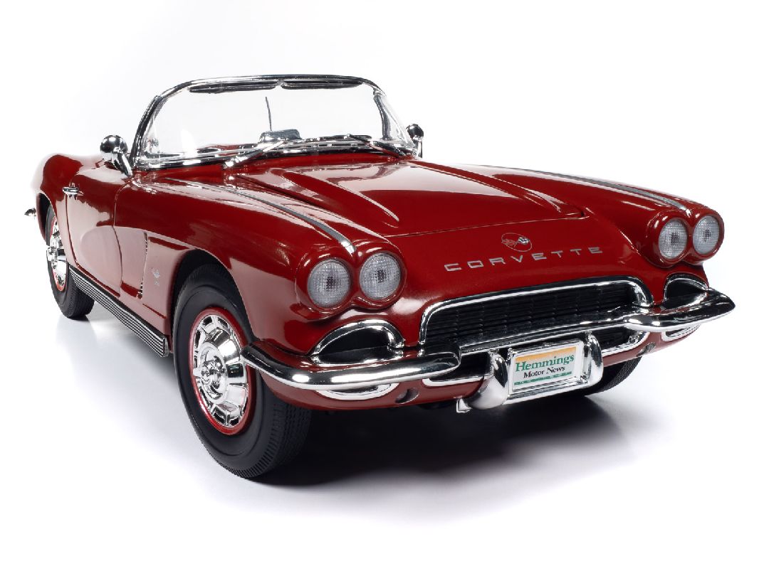 American Muscle 1/18 1962 Chevy Corvette Convertible