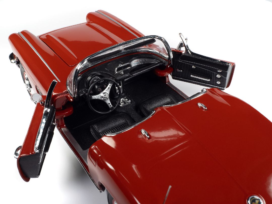 American Muscle 1/18 1962 Chevy Corvette Convertible