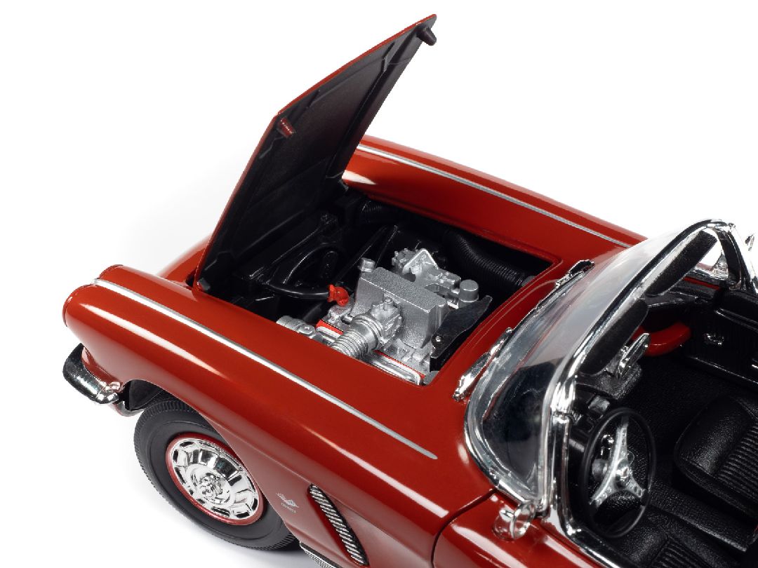 American Muscle 1/18 1962 Chevy Corvette Convertible