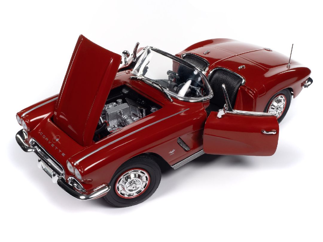 American Muscle 1/18 1962 Chevy Corvette Convertible