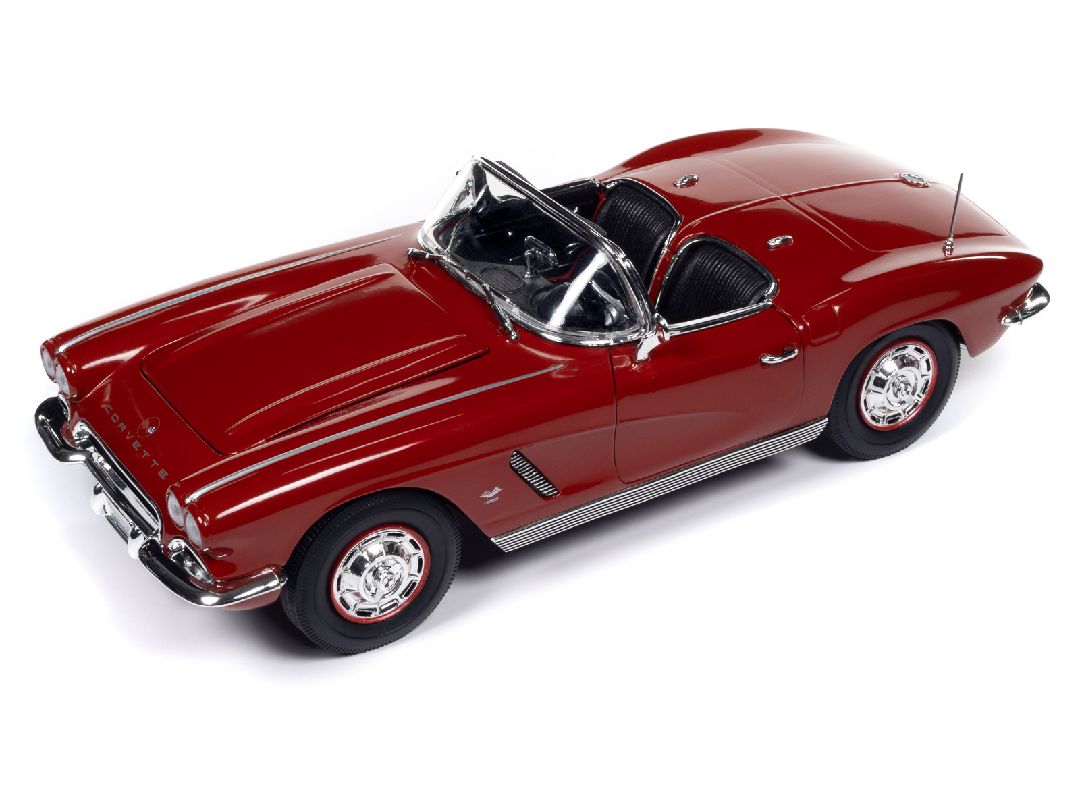 American Muscle 1/18 1962 Chevy Corvette Convertible