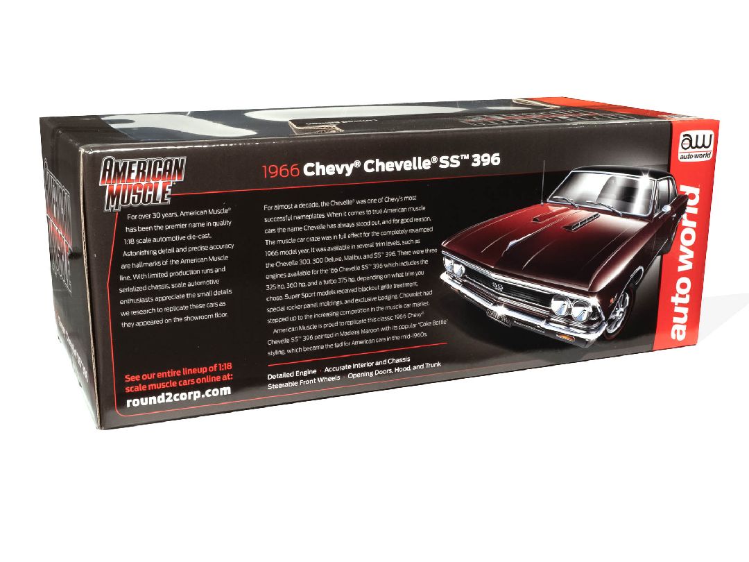 American Muscle 1/18 1966 Chevrolet Chevelle SS396