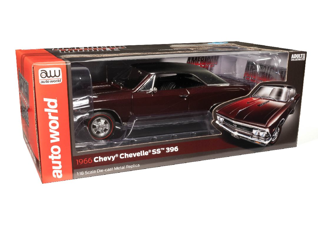 American Muscle 1/18 1966 Chevrolet Chevelle SS396