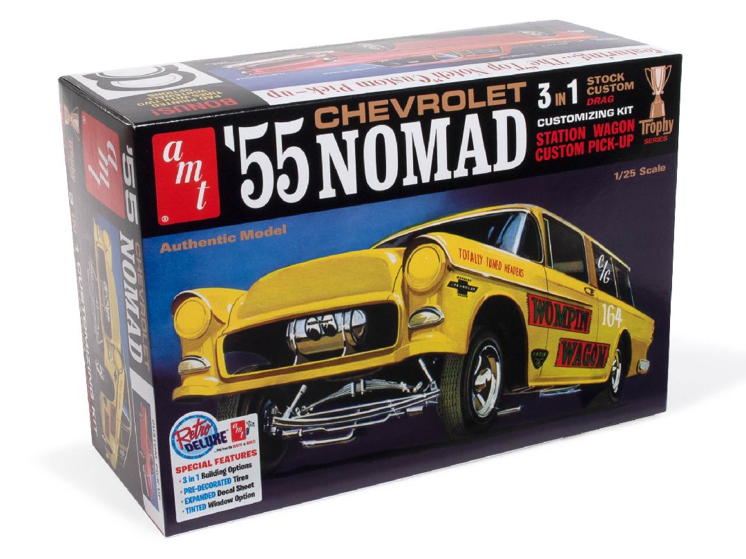 AMT 1955 Chevy Nomad 1/25 (Level 2)