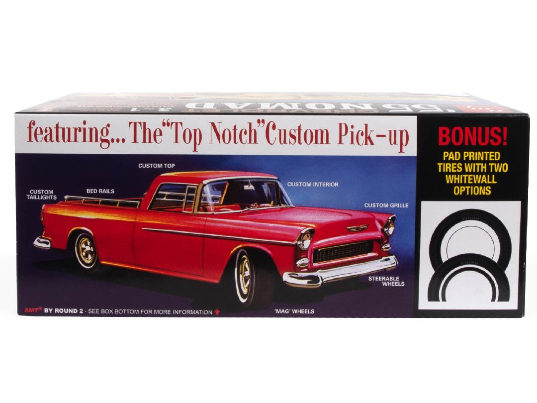 AMT 1955 Chevy Nomad 1/25 (Level 2)