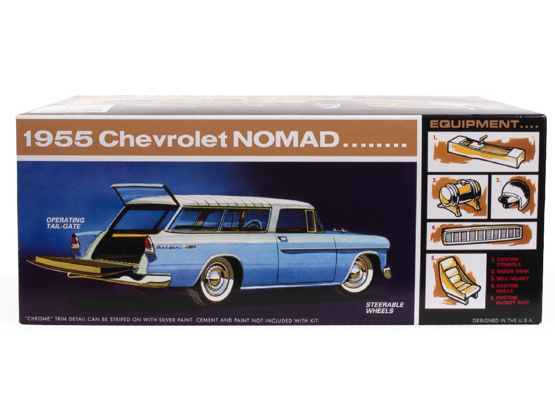 AMT 1955 Chevy Nomad 1/25 (Level 2)