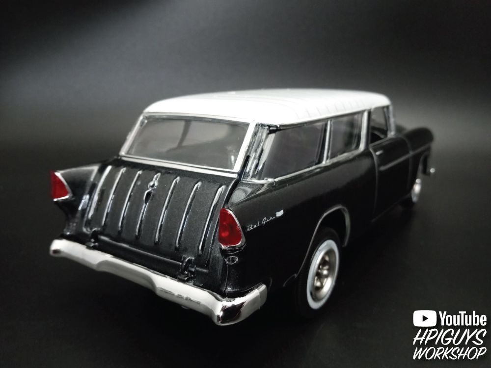 AMT 1955 Chevy Nomad 1/25 (Level 2)