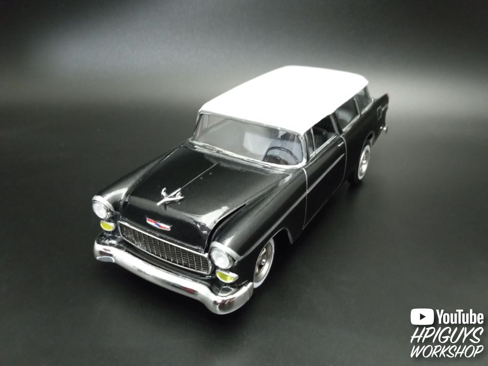 AMT 1955 Chevy Nomad 1/25 (Level 2)