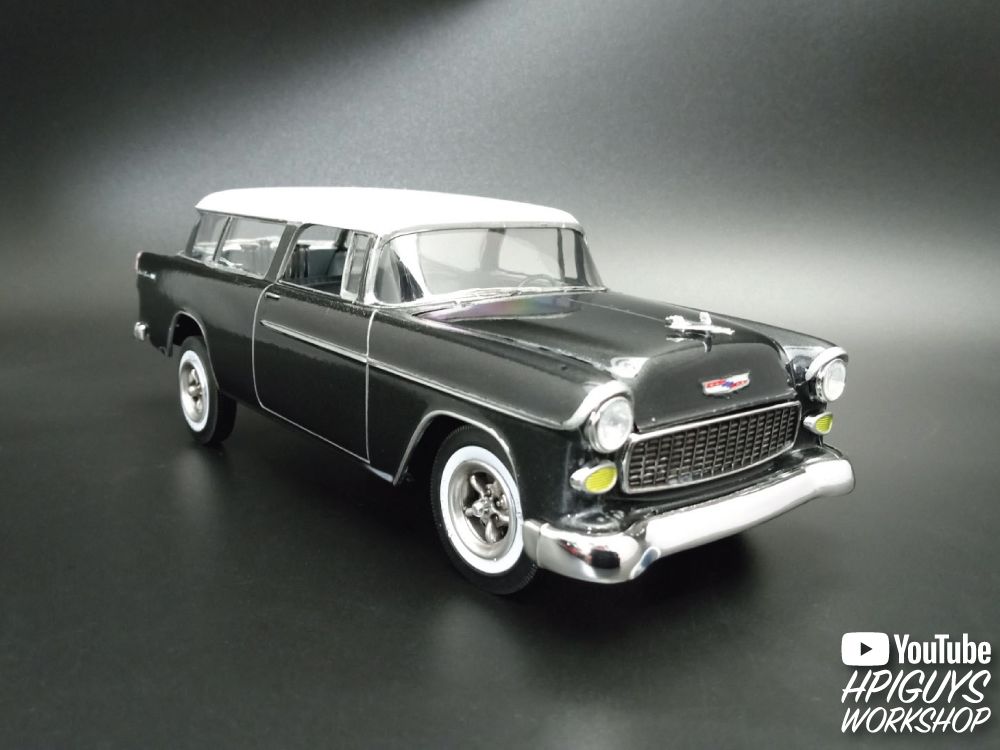 AMT 1955 Chevy Nomad 1/25 (Level 2)