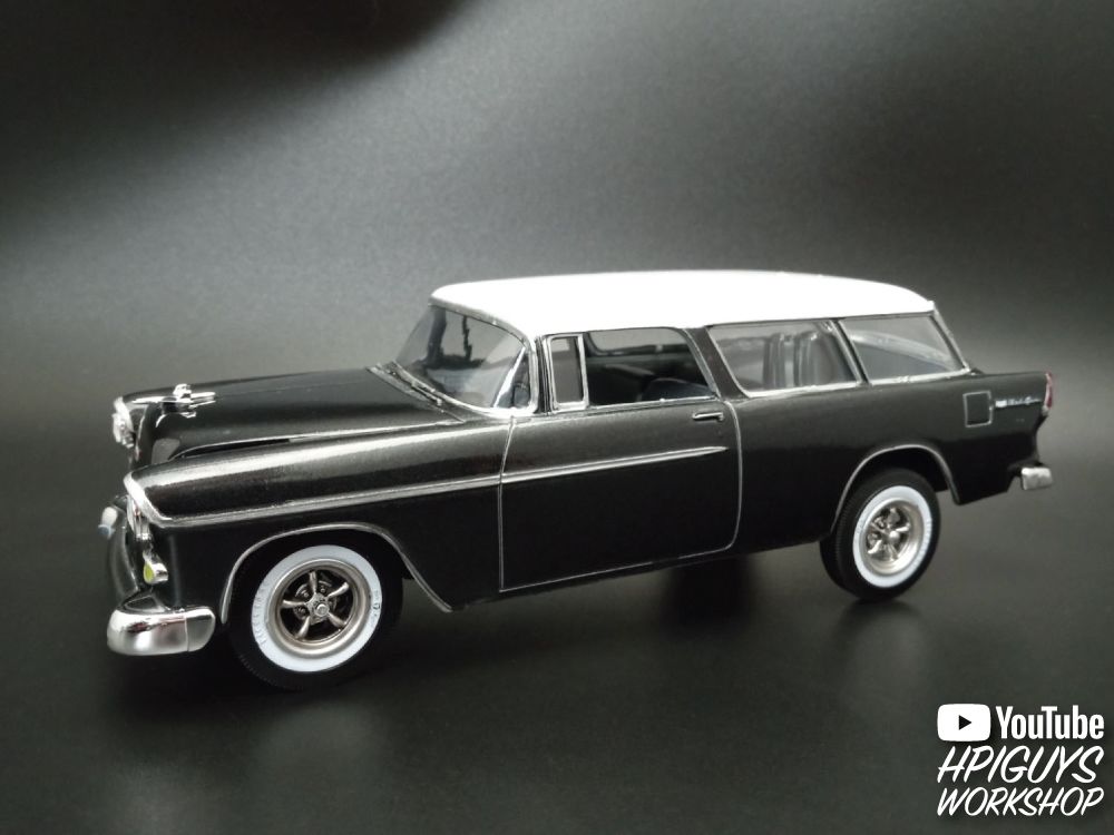 AMT 1955 Chevy Nomad 1/25 (Level 2)