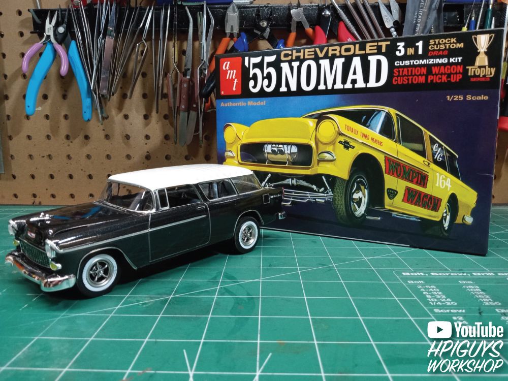 AMT 1955 Chevy Nomad 1/25 (Level 2)