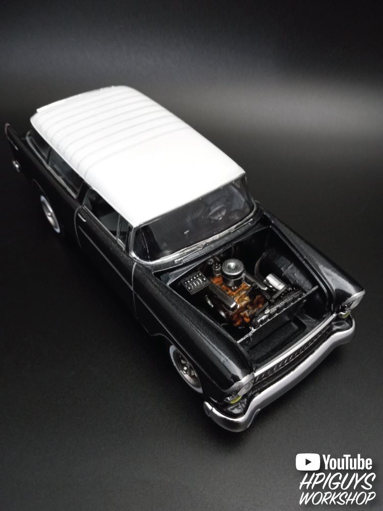 AMT 1955 Chevy Nomad 1/25 (Level 2)