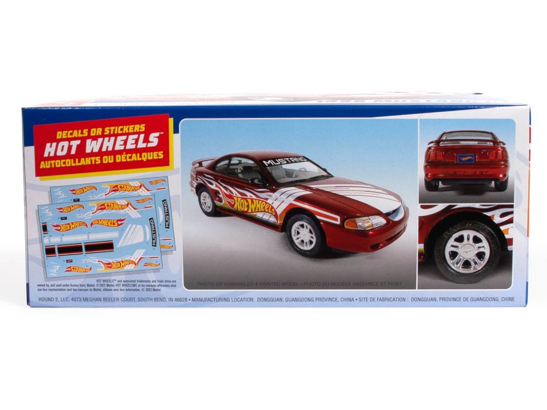 AMT Hot Wheels 1996 Ford Mustang GT (Snap) 2T 1/25 Model Kit